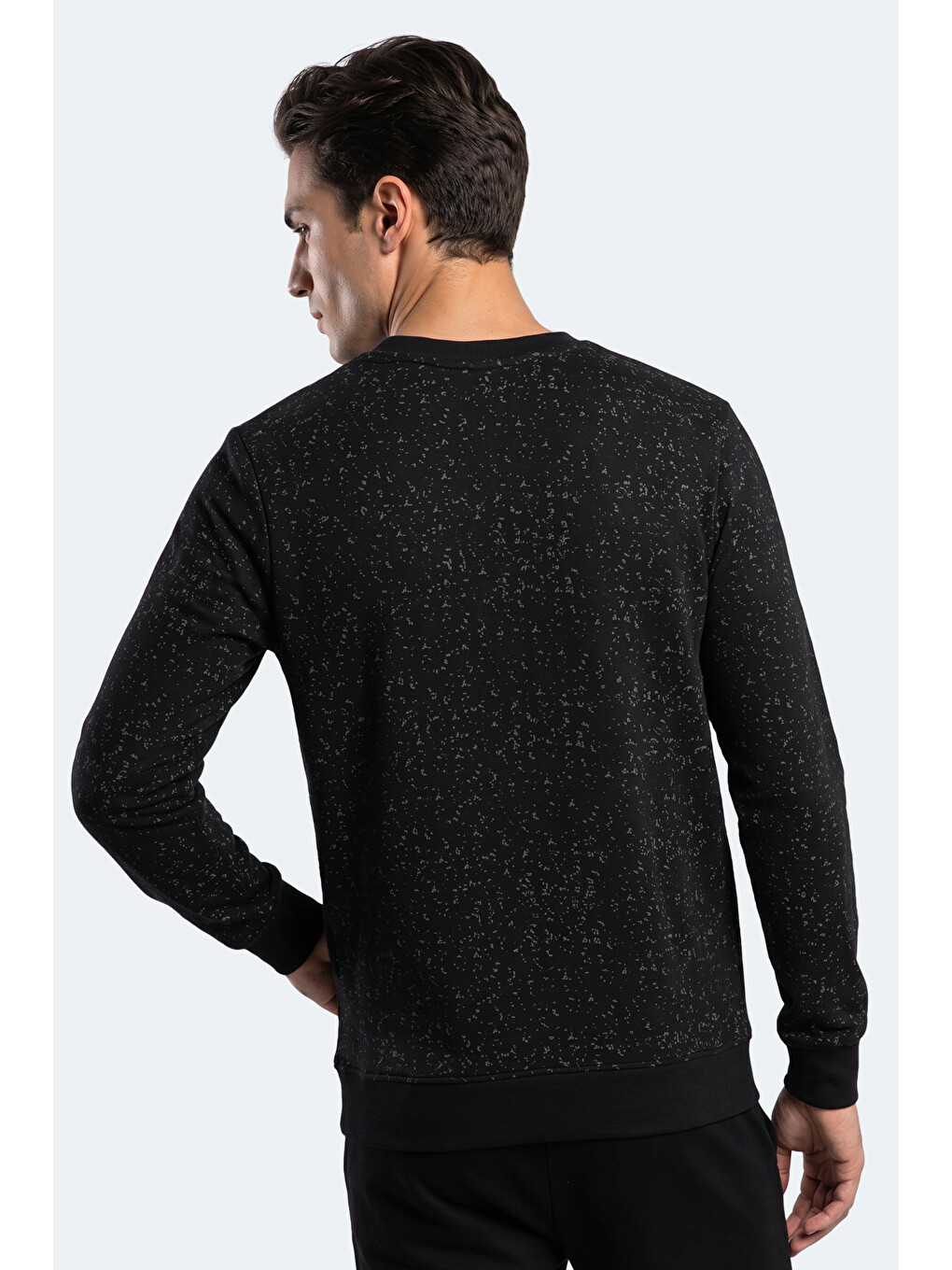 Gallo Erkek Siyah Sweatshırt-2