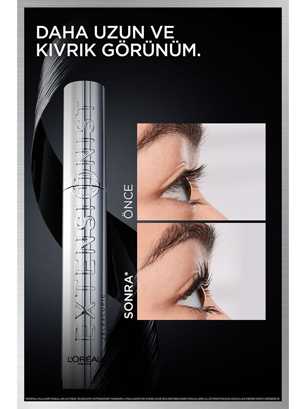 L'Oréal Paris Telescopic Extensionist Maskara-5