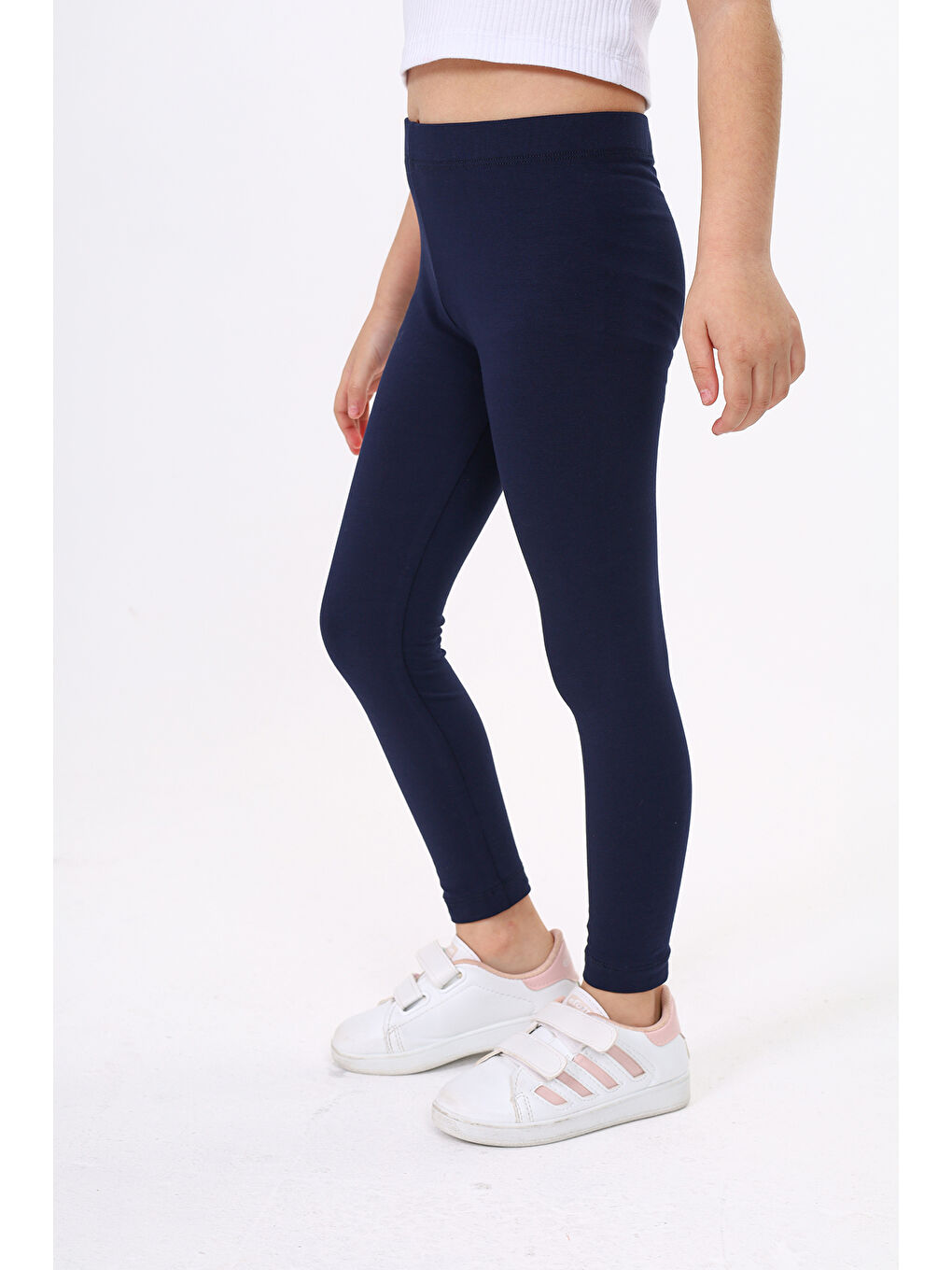 Lacivert Kız Çocuk Tayt-2