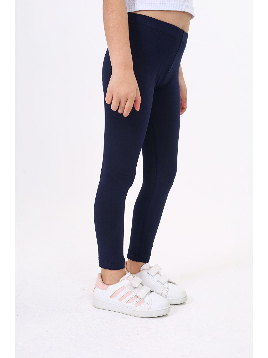 Lacivert Kız Çocuk Tayt-3