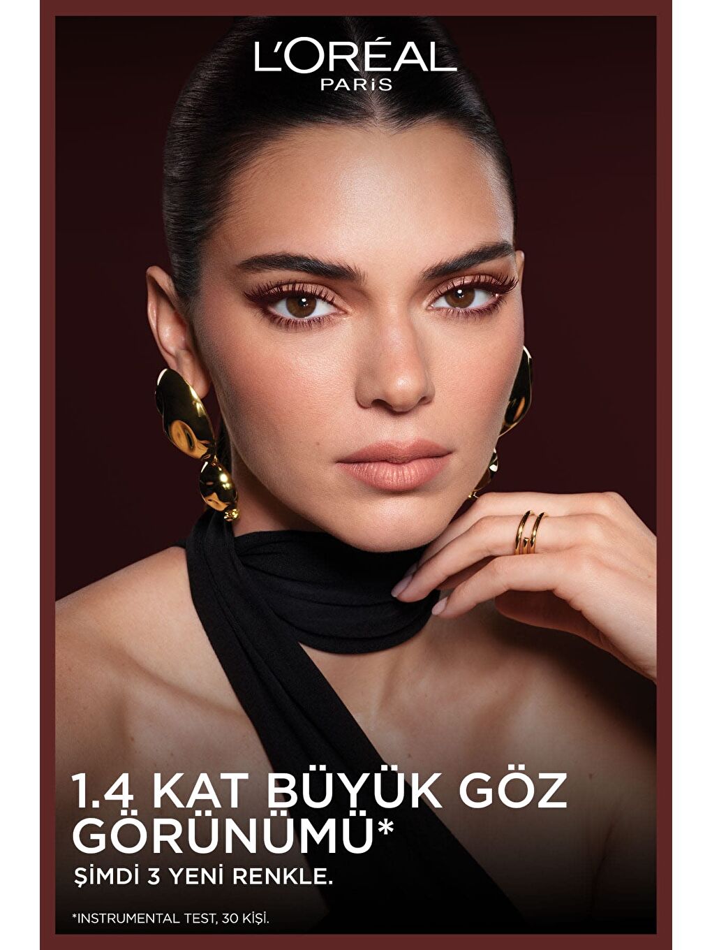 L'Oréal Paris Panorama Chromatic Maskara Bordo-1