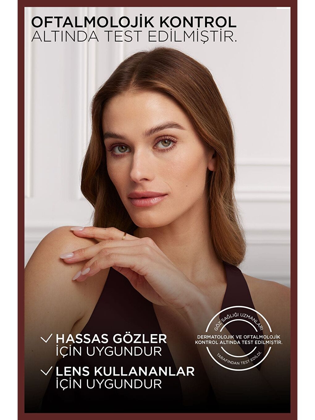 L'Oréal Paris Panorama Chromatic Maskara Bordo-5