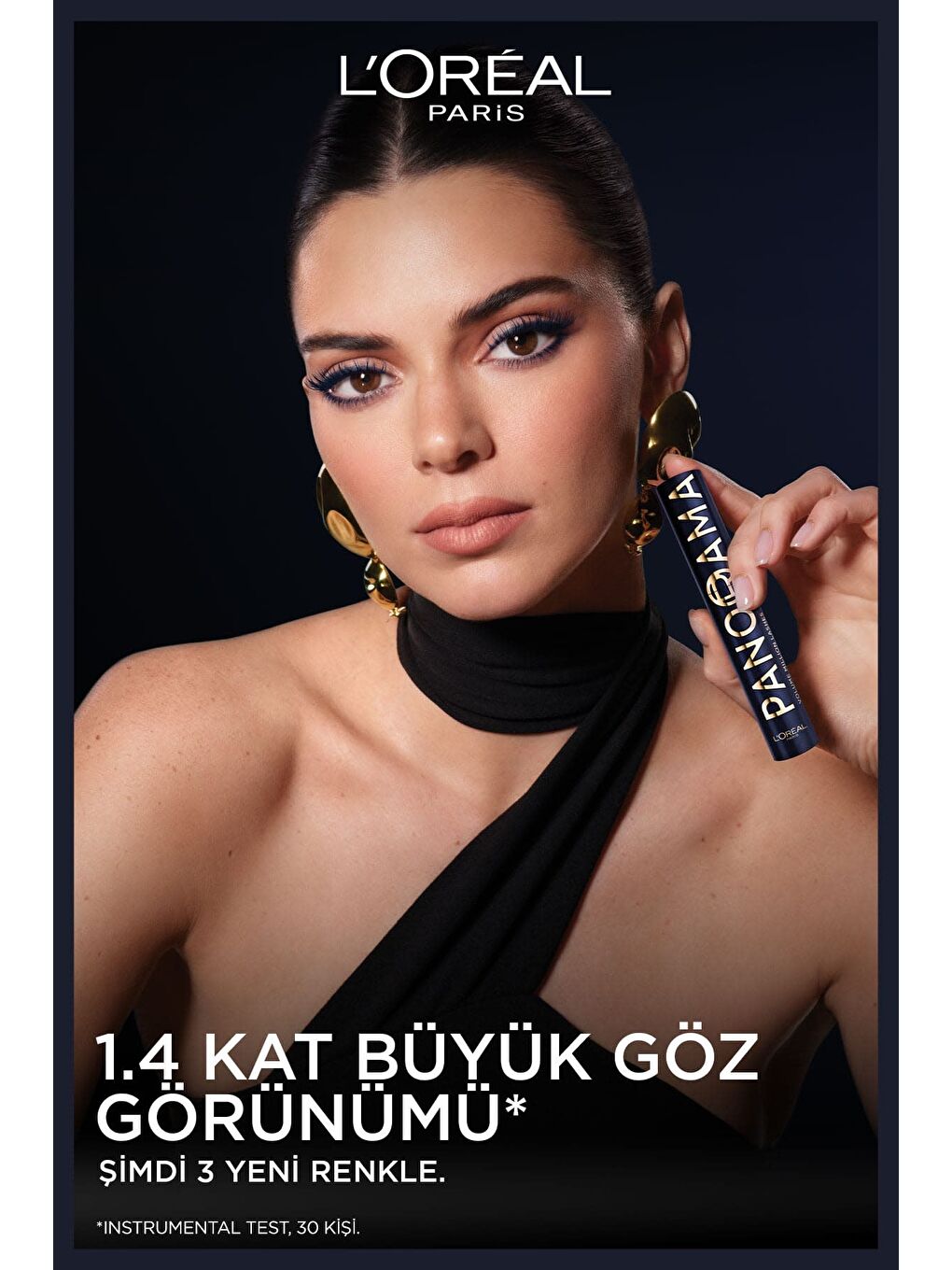 L'Oréal Paris Panorama Chromatic Maskara Blue Suede-1