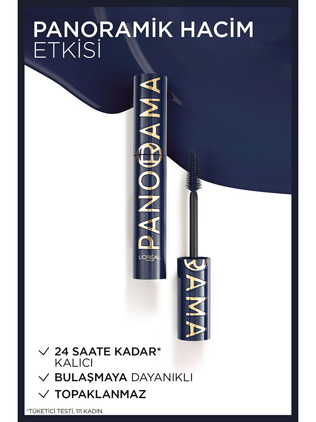 L'Oréal Paris Panorama Chromatic Maskara Blue Suede-2