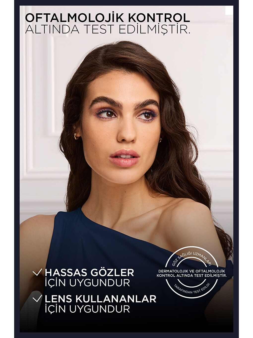 L'Oréal Paris Panorama Chromatic Maskara Blue Suede-5