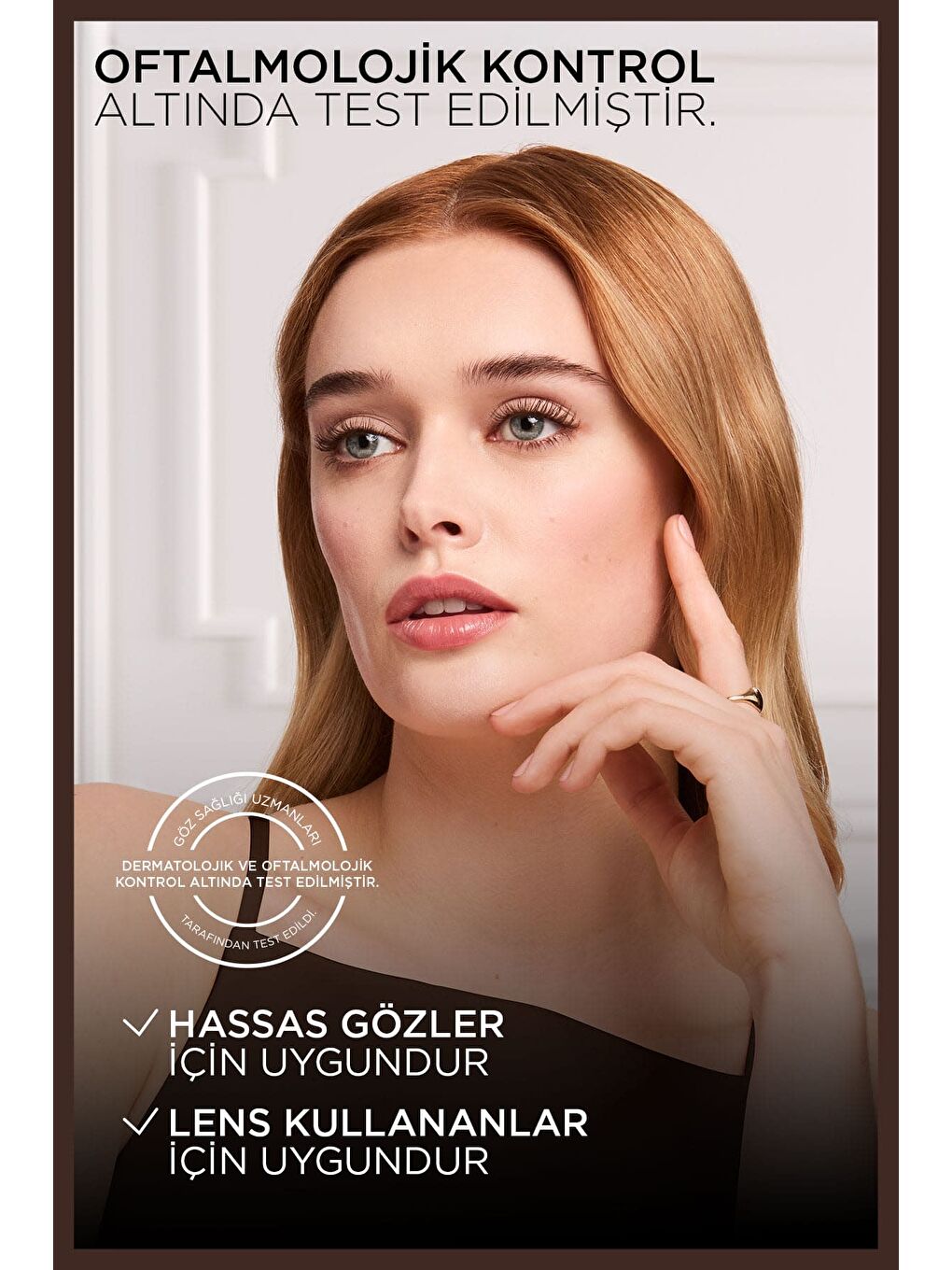 L'Oréal Paris Panorama Chromatic Maskara Brun Leather-5