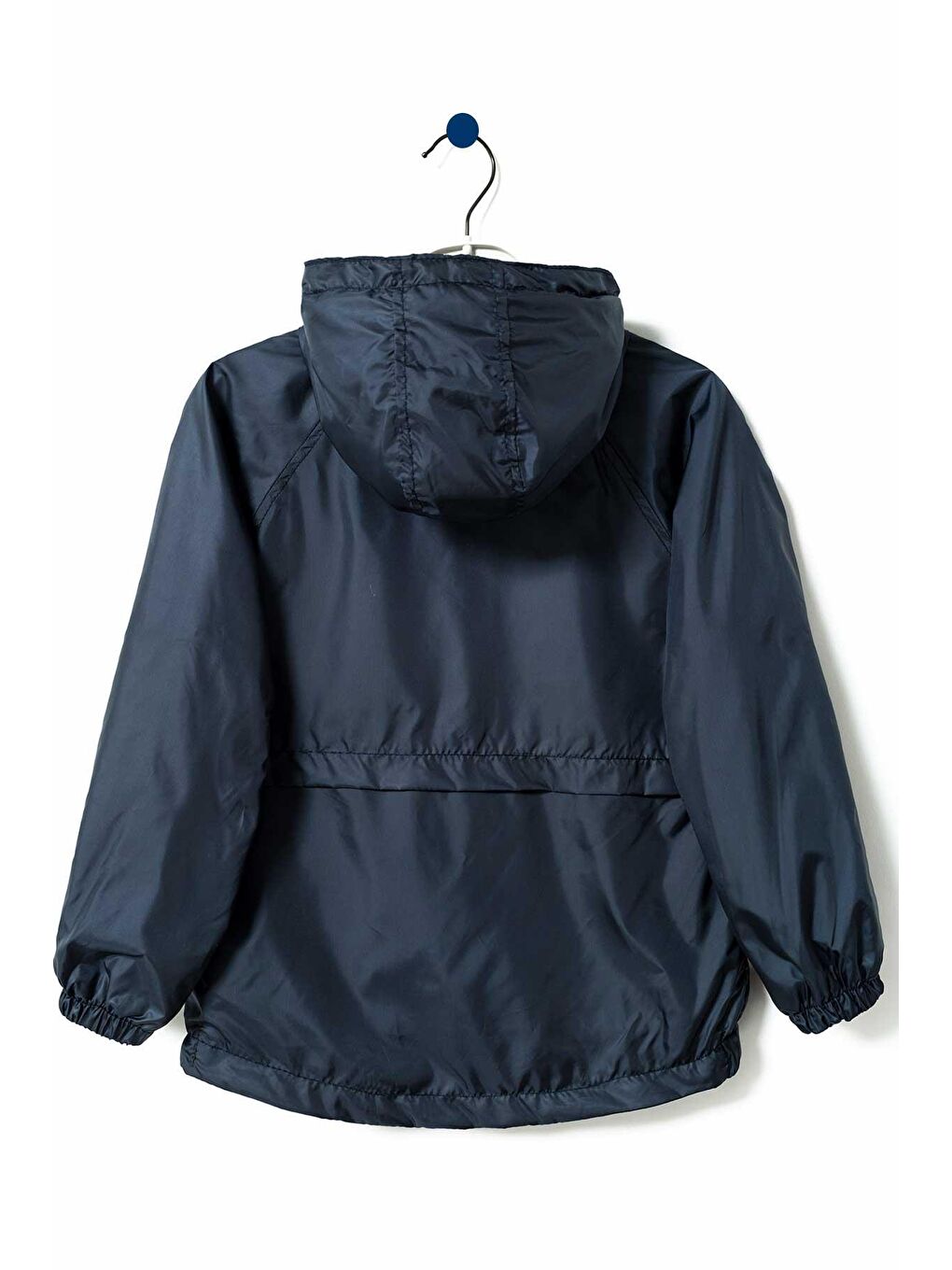 Lacivert Erkek Çocuk Kapüşonlu Yağmurluk 3 -12 Yaş-1