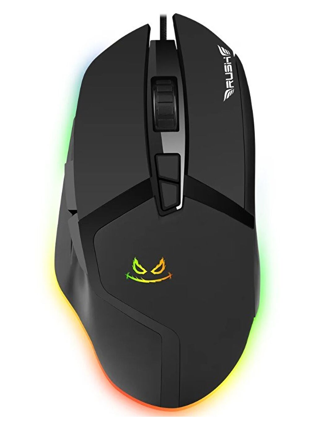 Rush Poison RM82 10000 Dpı RGB 7d Gaminf Oyuncu Mouse-1