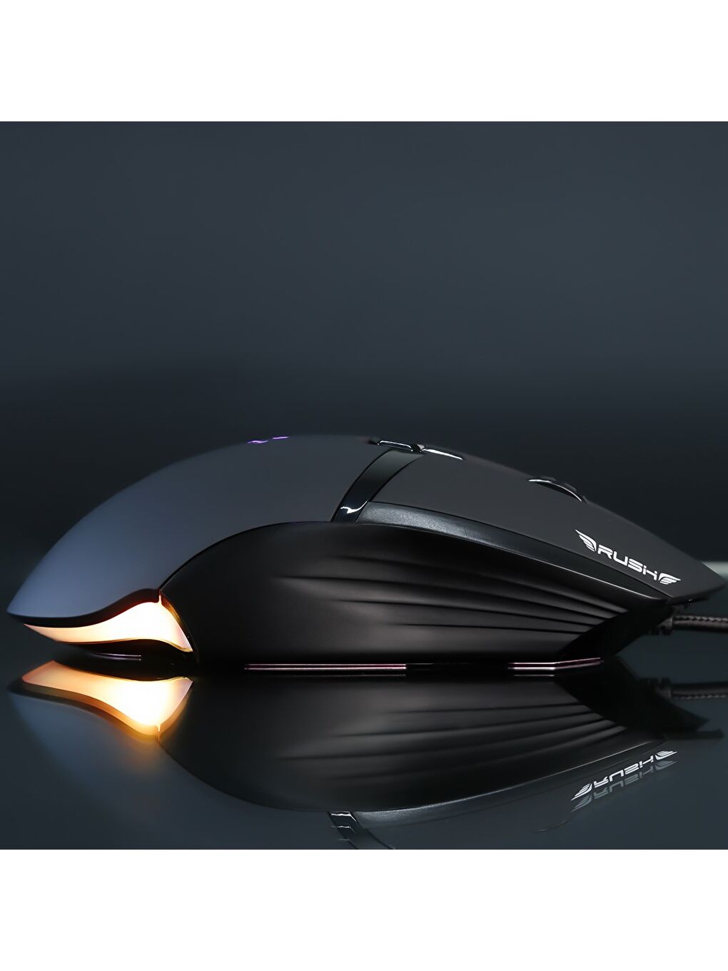 Rush Poison RM82 10000 Dpı RGB 7d Gaminf Oyuncu Mouse-2