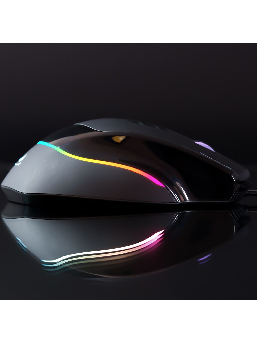 Rush Bold RM878 10.000 DPI RGB Makro Oyuncu Gaming Mouse-7