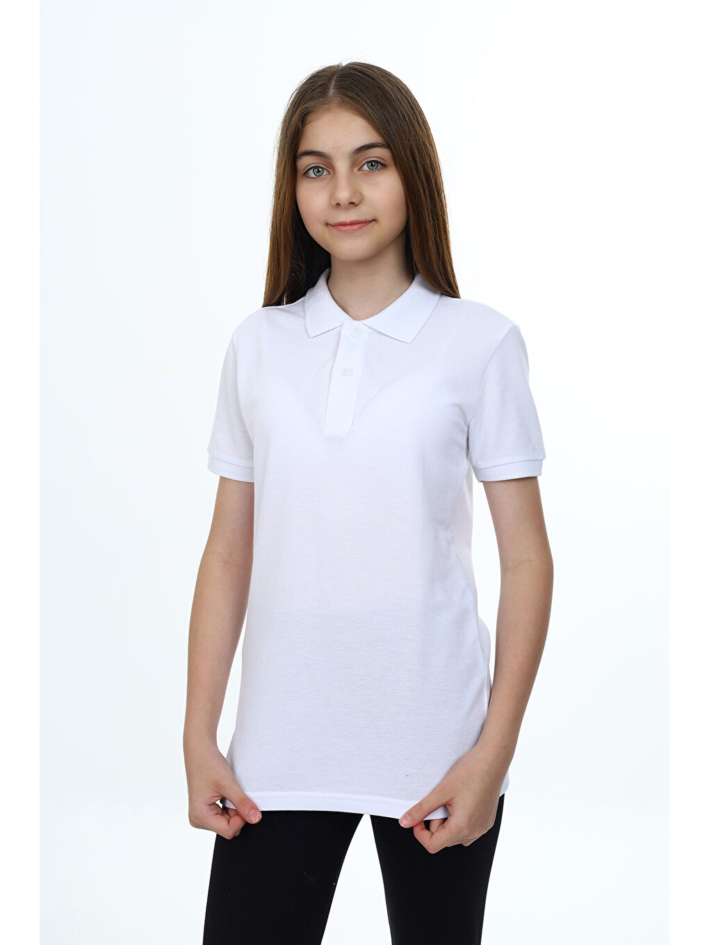 Beyaz Unisex Çocuk Tişört