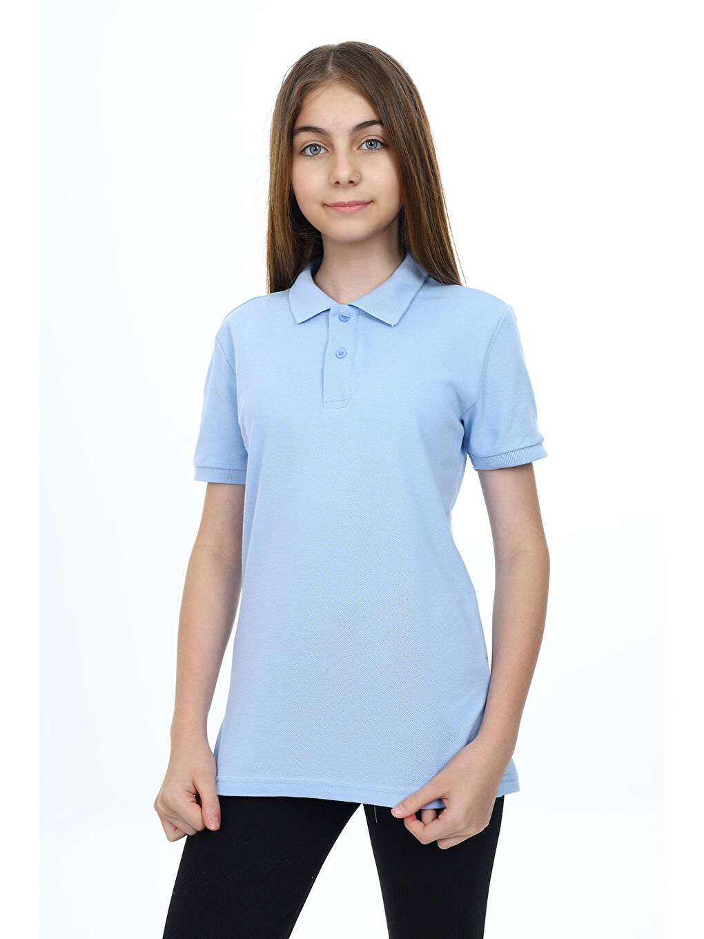 Mavi Unisex Çocuk Tişört