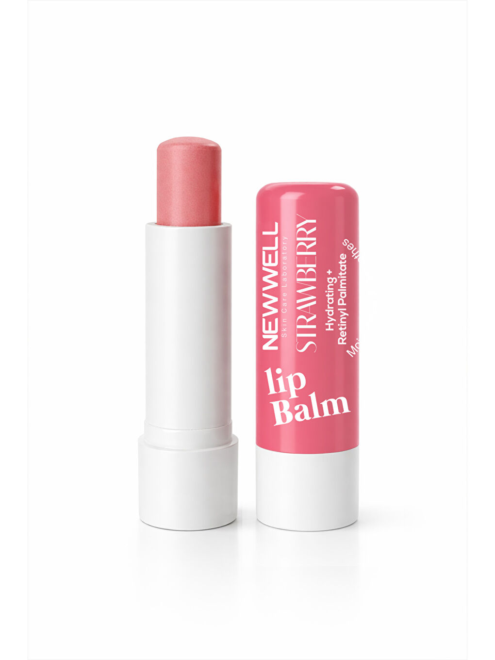 Strawberry Hydrating Lip Balm – Çilek Aromalı Nemlendirici Dudak Bakım Kremi 4 gr-3