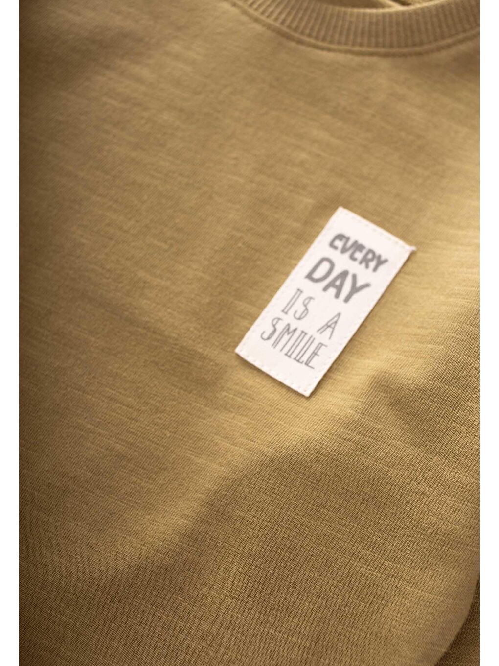 Yeşil Erkek Çocuk Sweatshirt-2