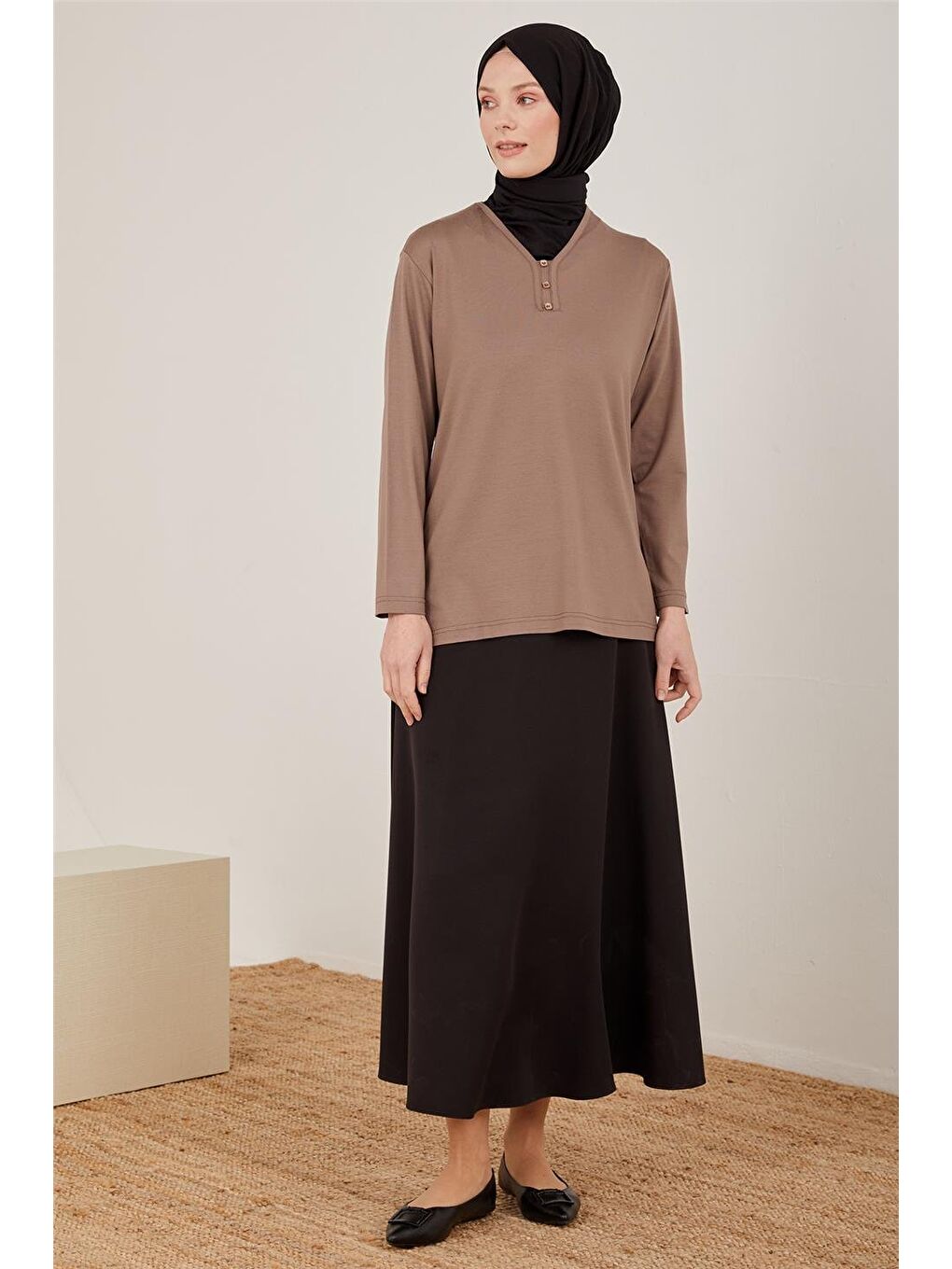 Bej Penye 23Yd9043 Vizon