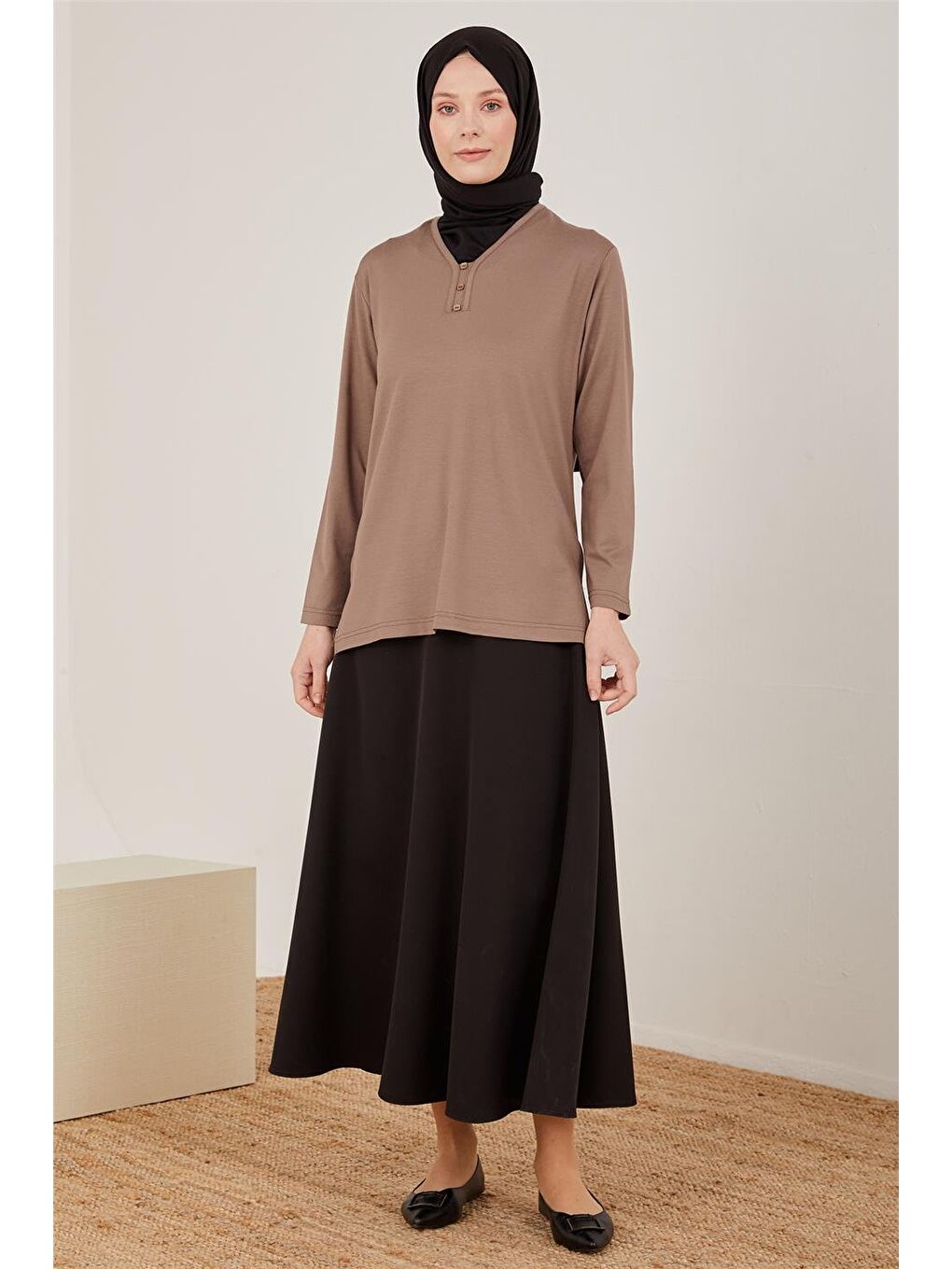 Bej Penye 23Yd9043 Vizon-1