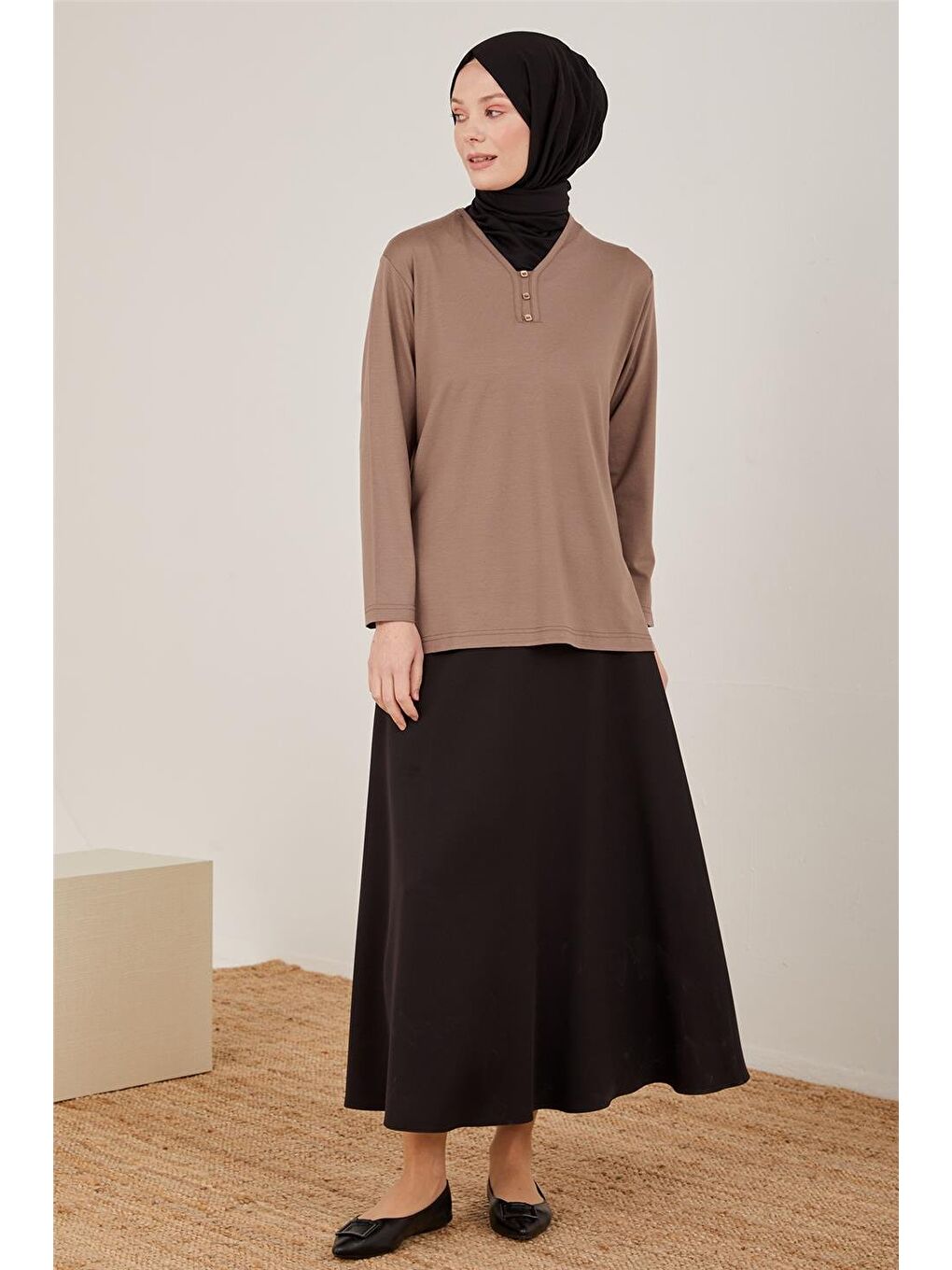 Bej Penye 23Yd9043 Vizon-2