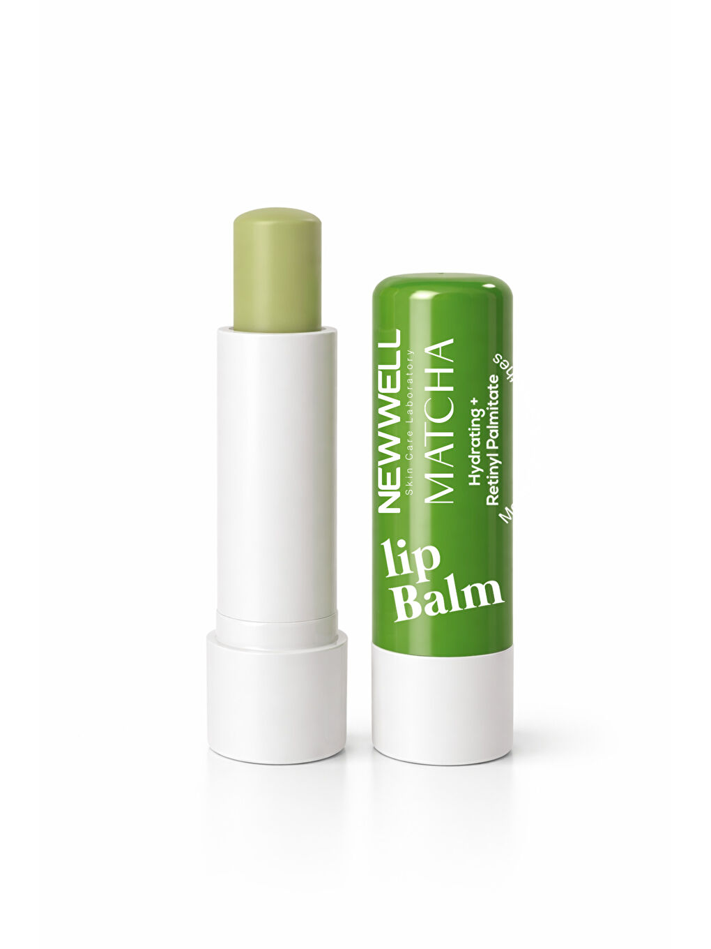 Matcha Hydrating Lip Balm – Matcha Aromalı Nemlendirici Dudak Bakım Kremi 4 gr-3
