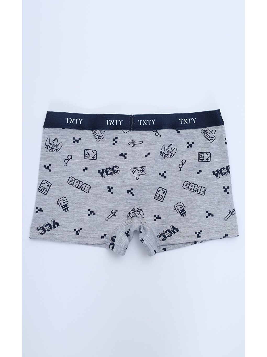 Ekru Erkek Çocuk Çok Desenli 4lü Paket Boxer-2