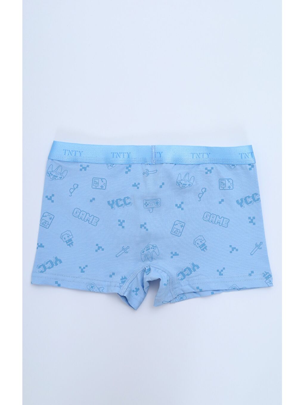 Ekru Erkek Çocuk Çok Desenli 4lü Paket Boxer-5