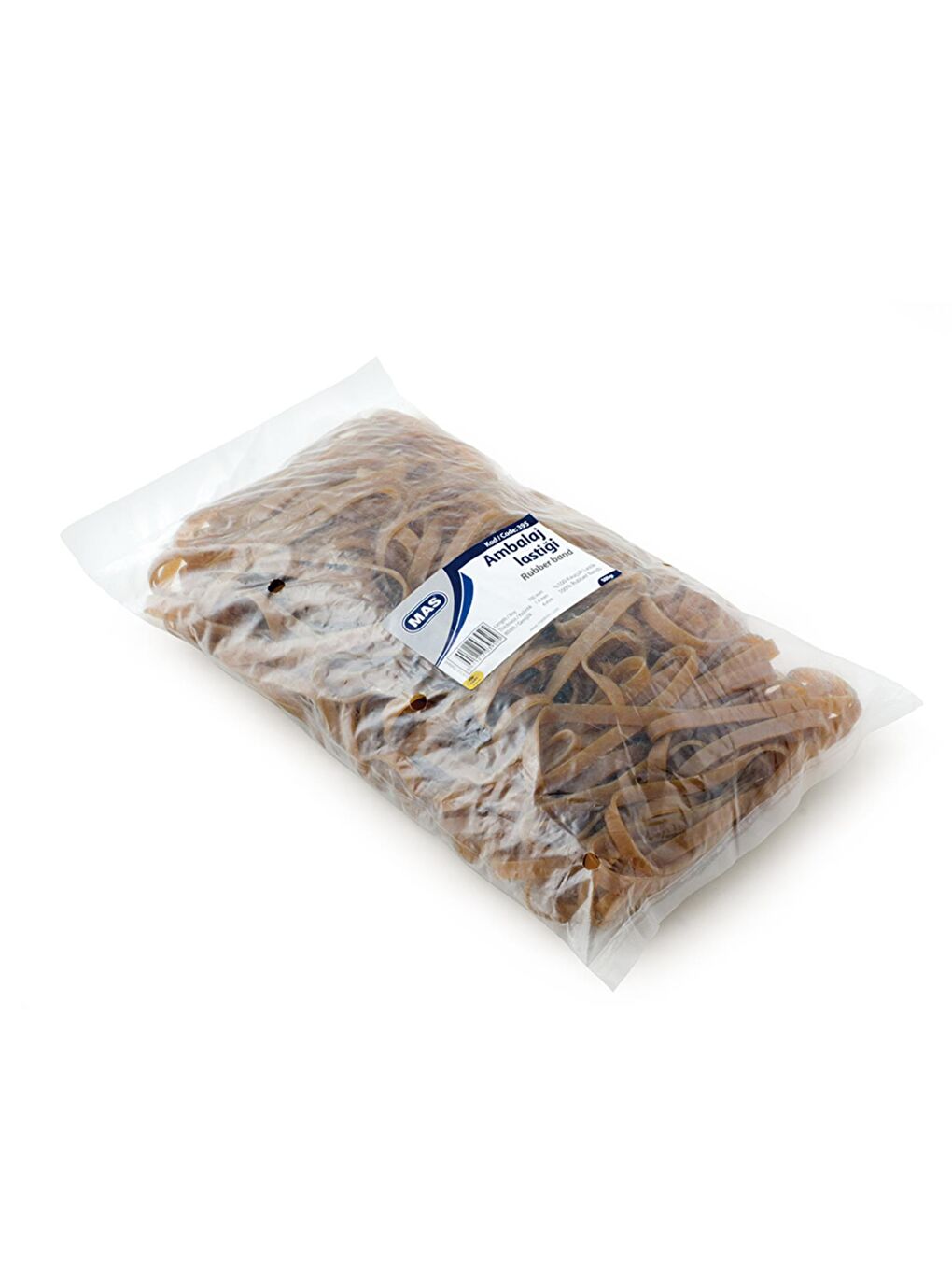 Ambalaj Lastiği Geniş Kalın 500 Gr %100 Kauçuk (395)