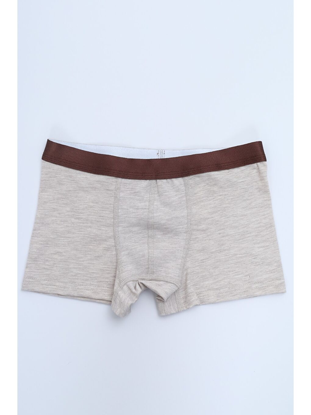 Ekru Erkek Çocuk Çok Desen Baskılı 4lü Paket Boxer-3