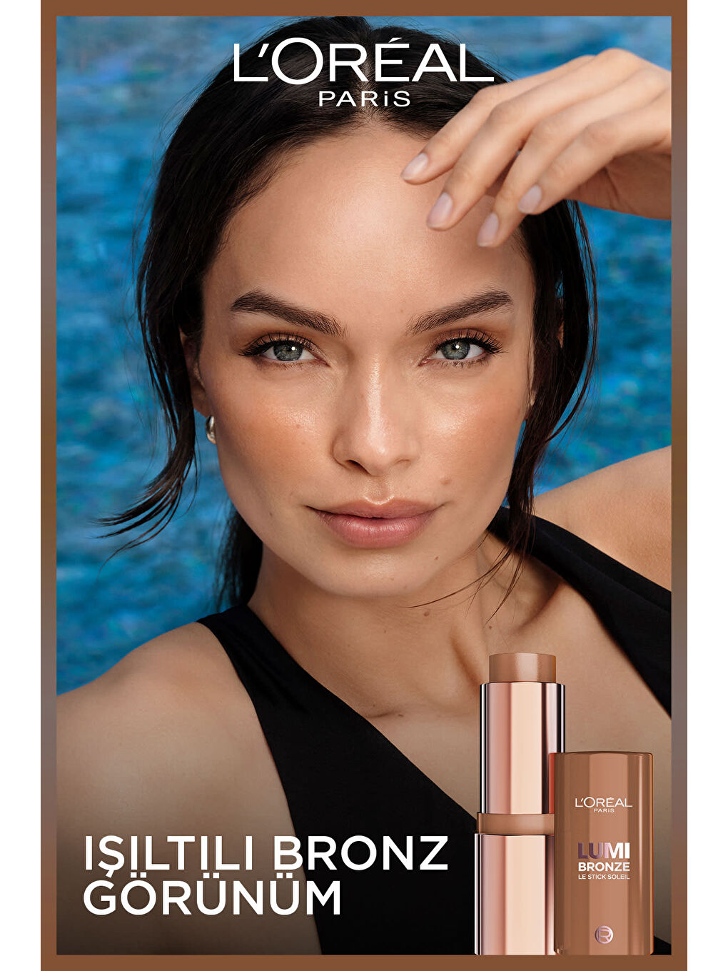 L'Oréal Paris Lumi Bronzlaştırıcı Stick - 110 Toasted Sunlight-1