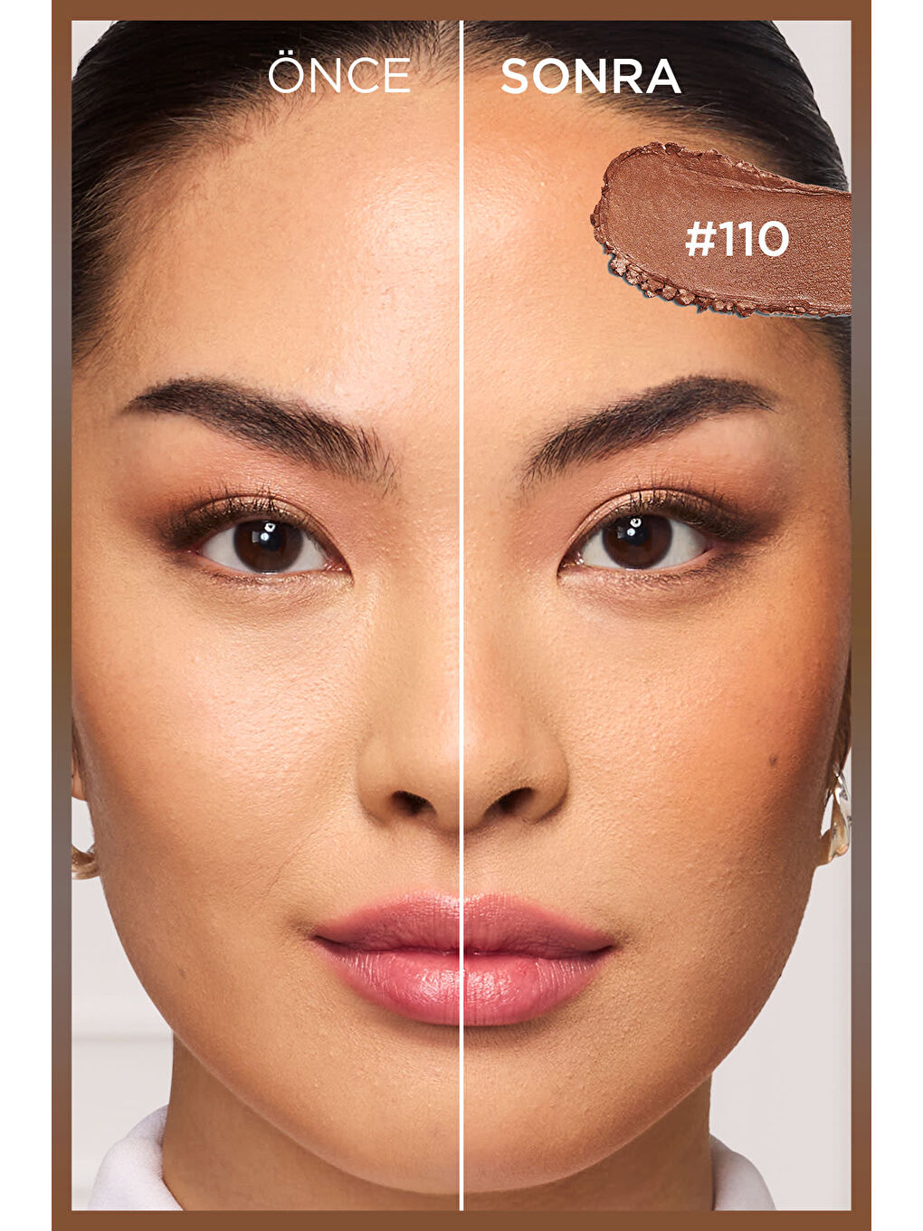 L'Oréal Paris Lumi Bronzlaştırıcı Stick - 110 Toasted Sunlight-3