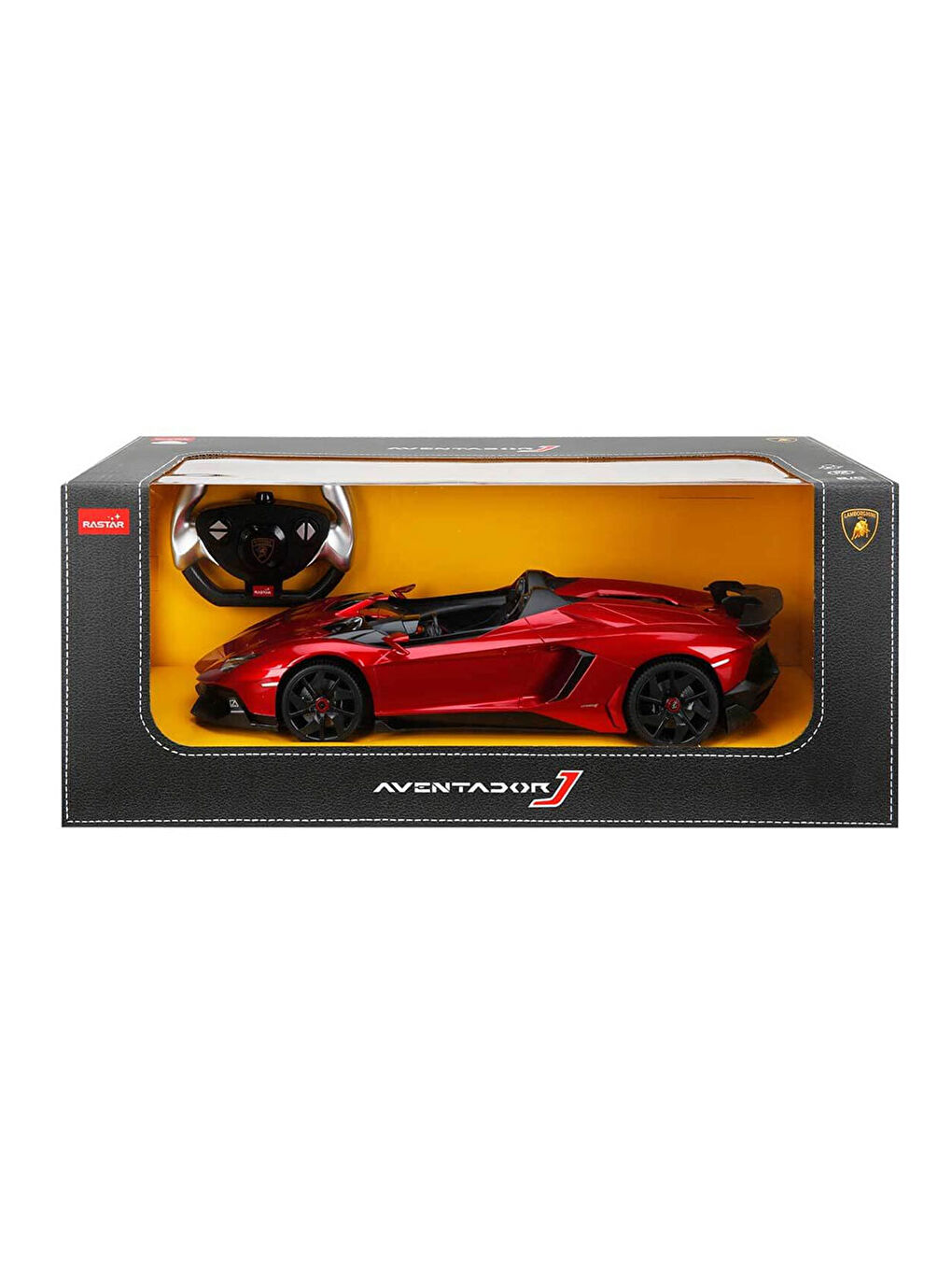 Rastar Renksiz Uzakdan Kumandalı 1-12 F-F Lamborghını AventadorS00057500 - 1