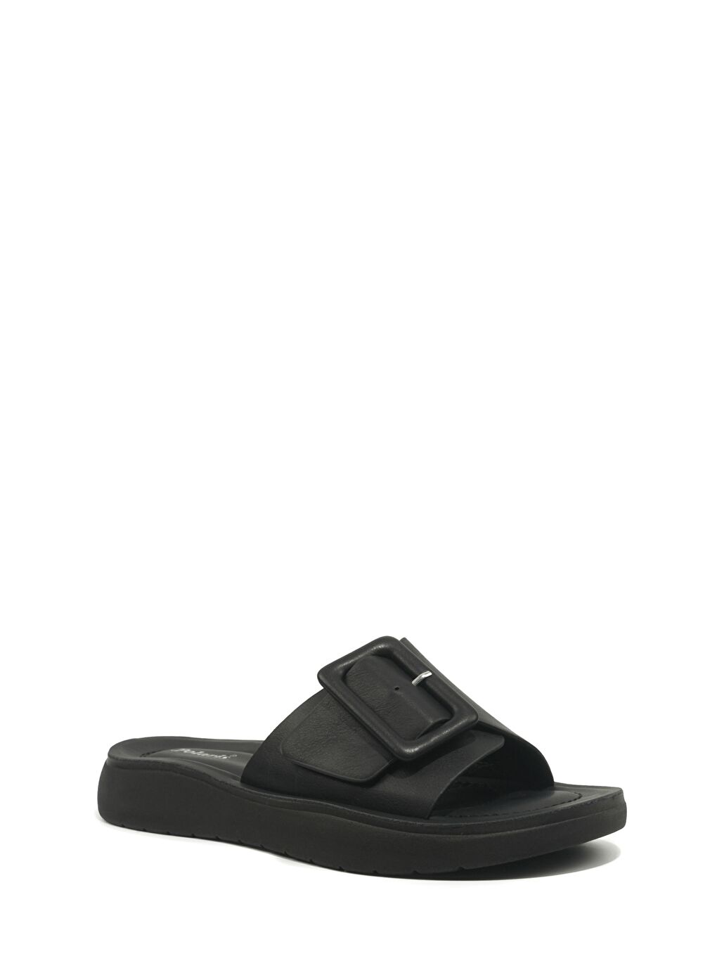 409029.Z6FX Siyah Kadın Terlik-1