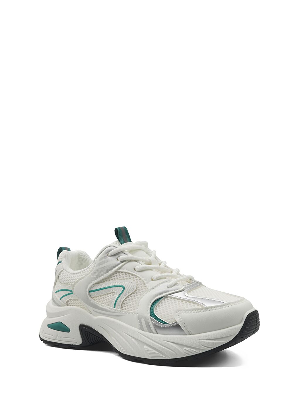 25S-003 6FX Beyaz Kadın Spor Ayakkabı-1