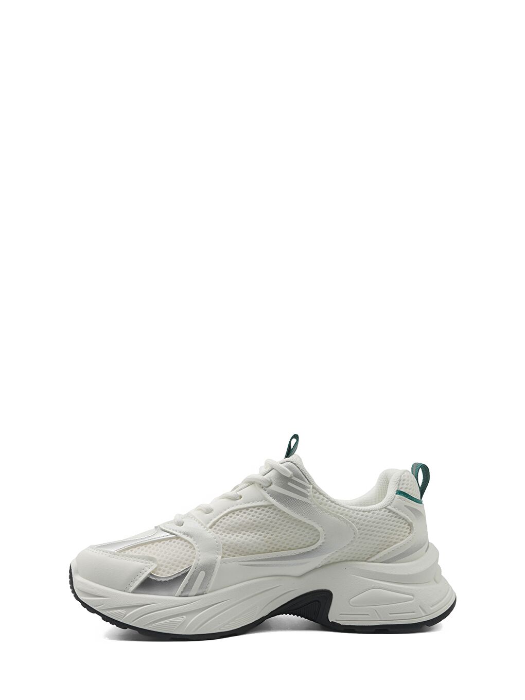 25S-003 6FX Beyaz Kadın Spor Ayakkabı-2