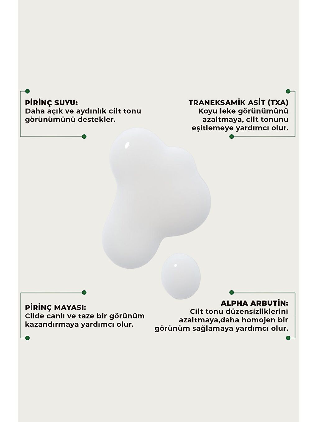 Pirinç Mayası Beyazlatıcı Fluid Krem 30 SPF 60 g-1