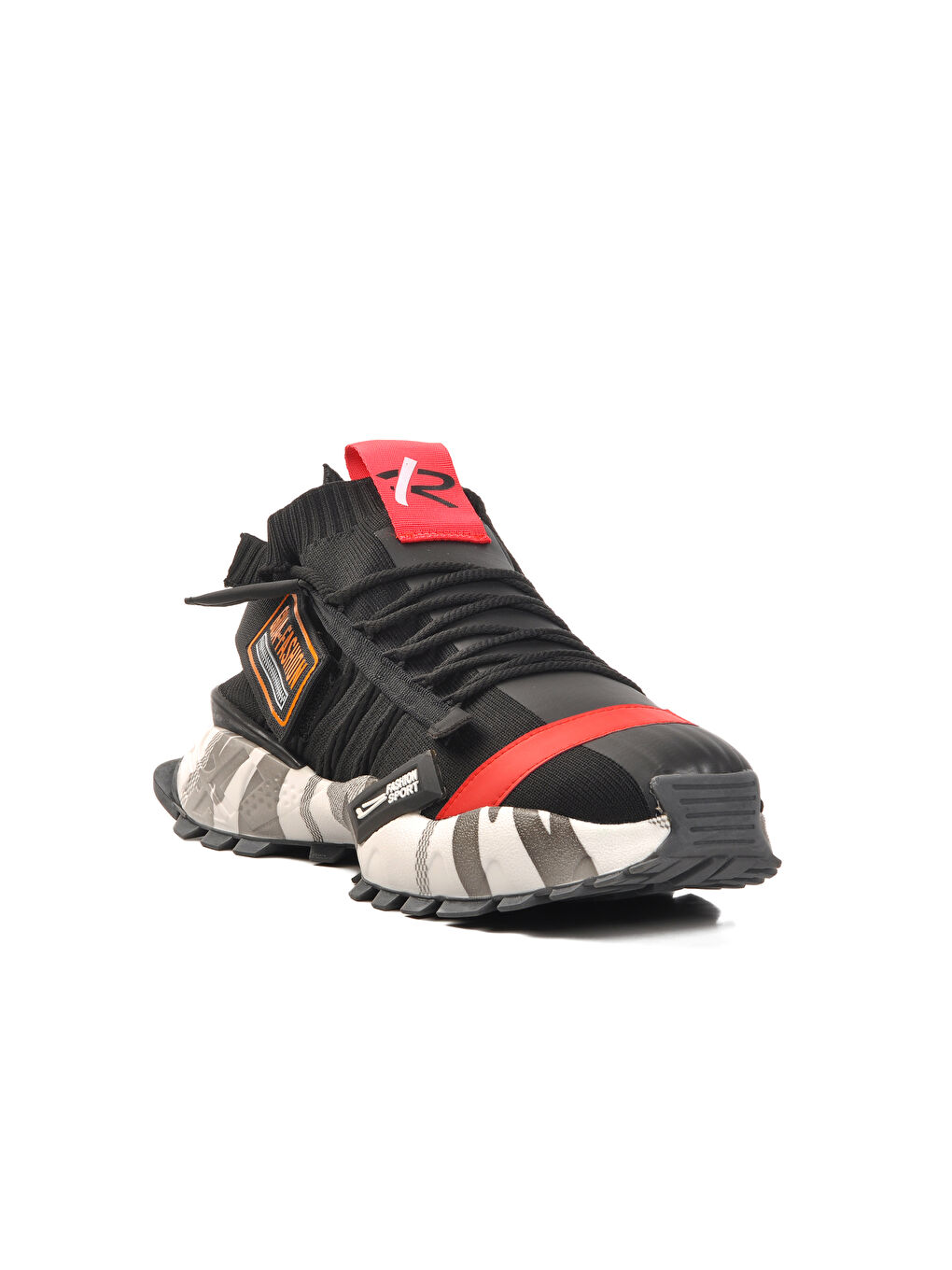 Siyah Erkek Spor Ayakkabı 23Y637 M-2