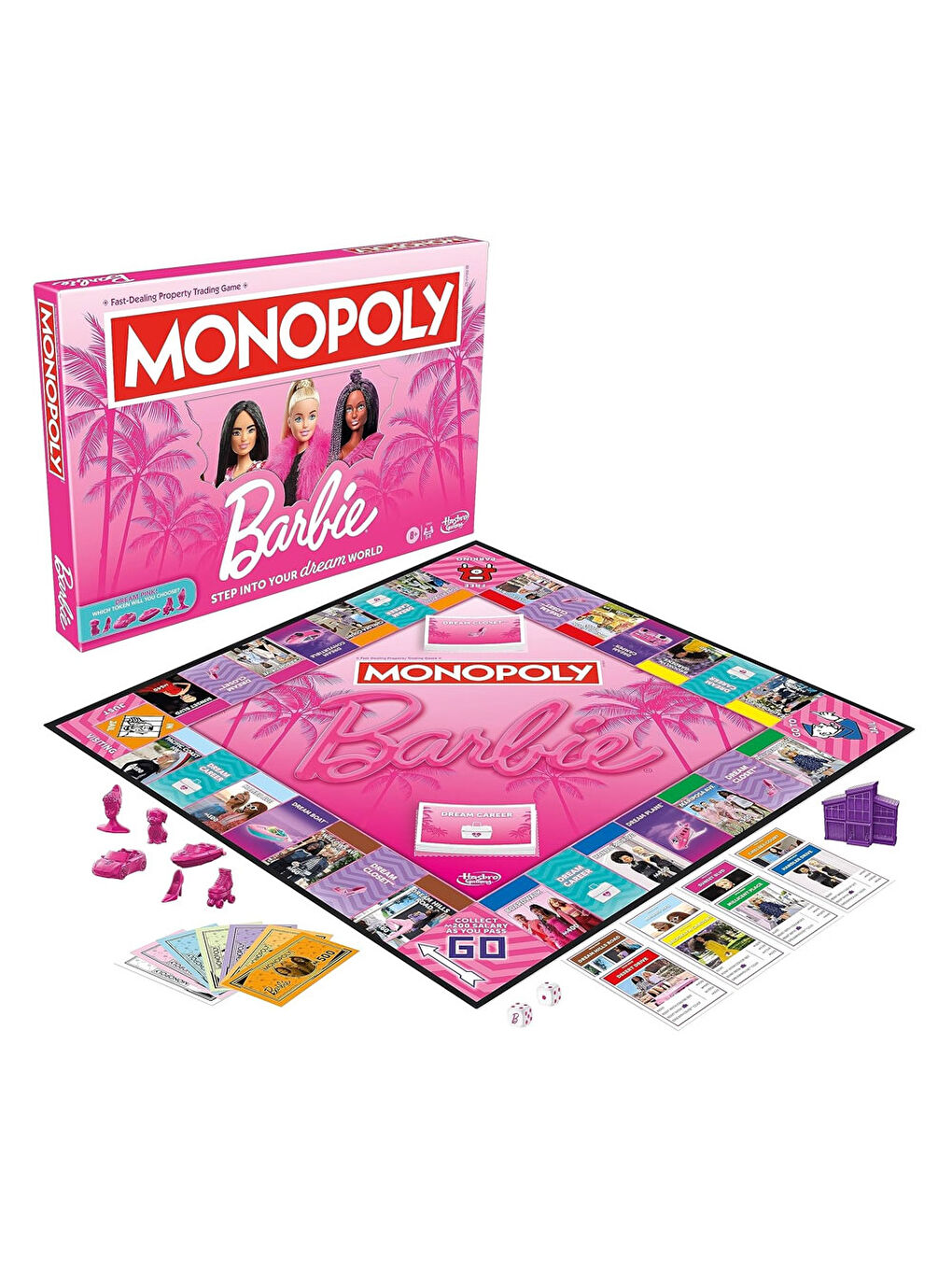 Monopoly Barbie G0038 - 2