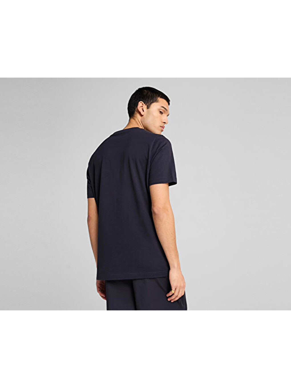 Ess No. 1 Logo Tee Erkek Günlük Tişört 68253216 Lacivert-4
