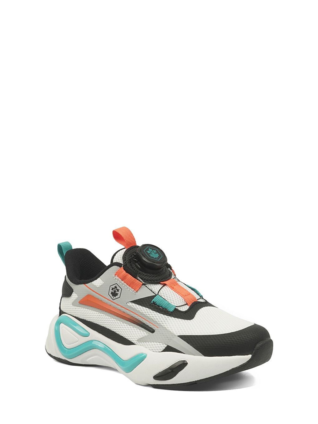 DRAKO Beyaz Erkek Çocuk Spor Ayakkabı-1