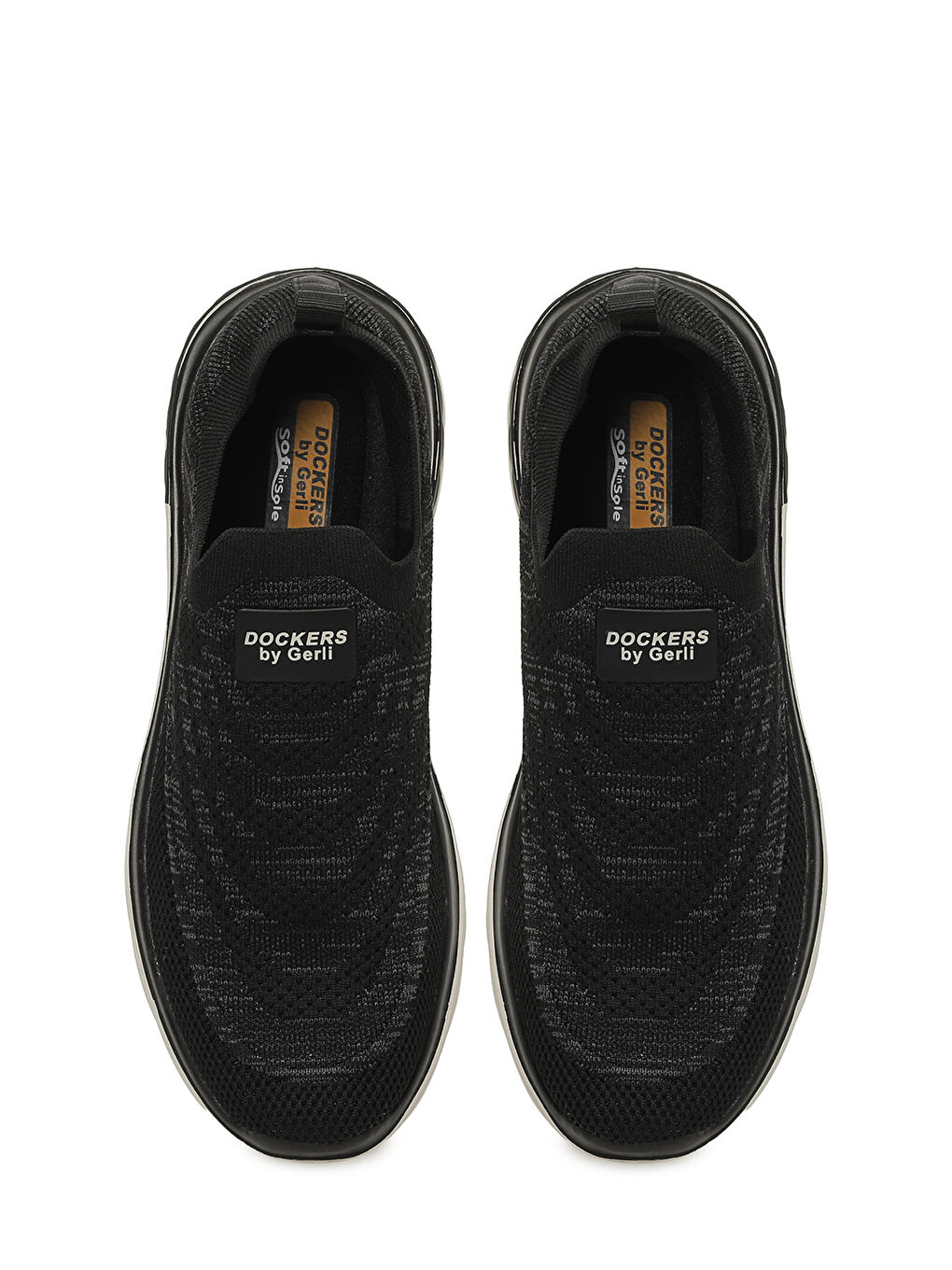 BRION 6FX Siyah Erkek Slip On-3