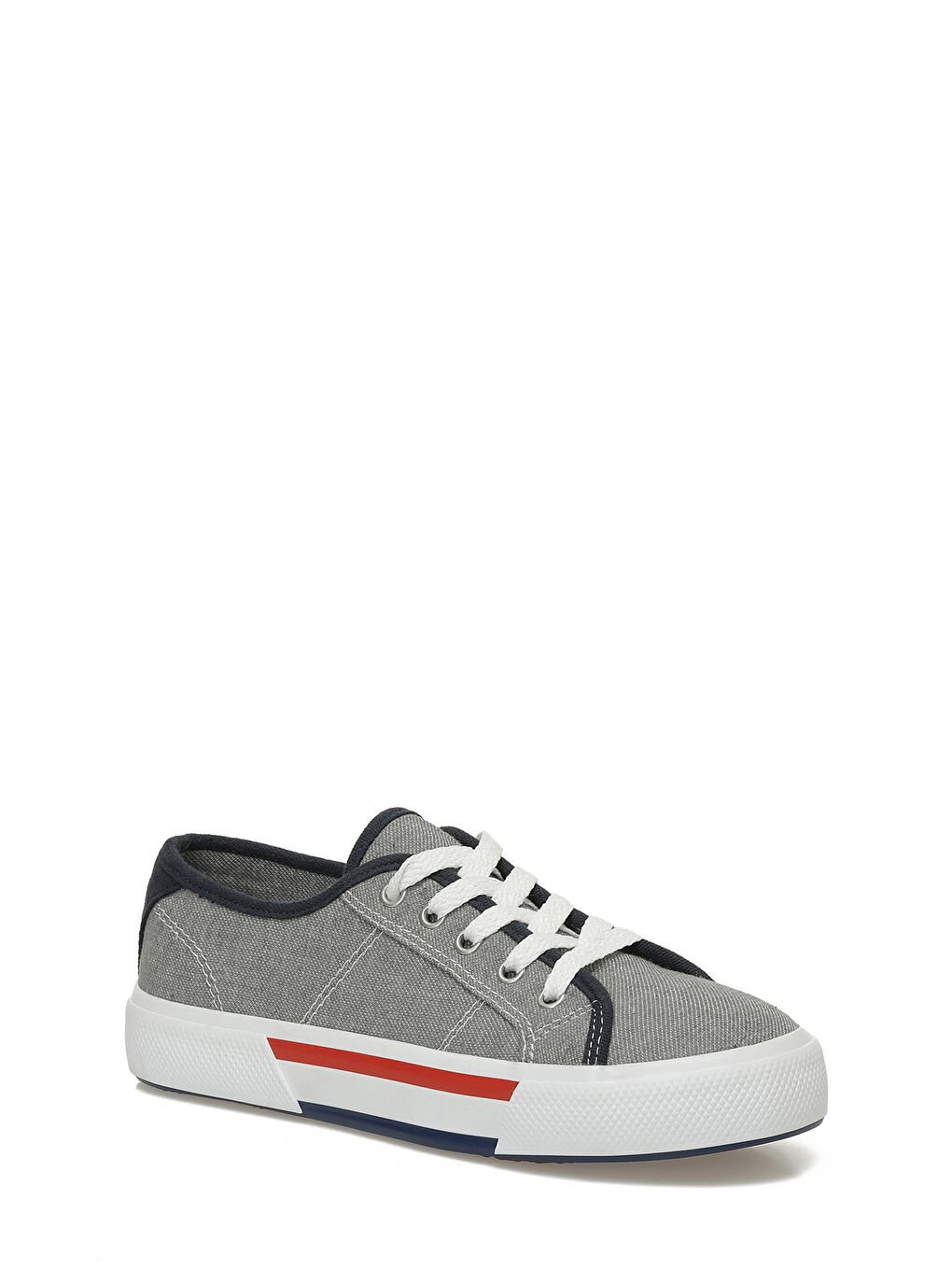 BECK.G5FX Gri Erkek Çocuk Sneaker-1