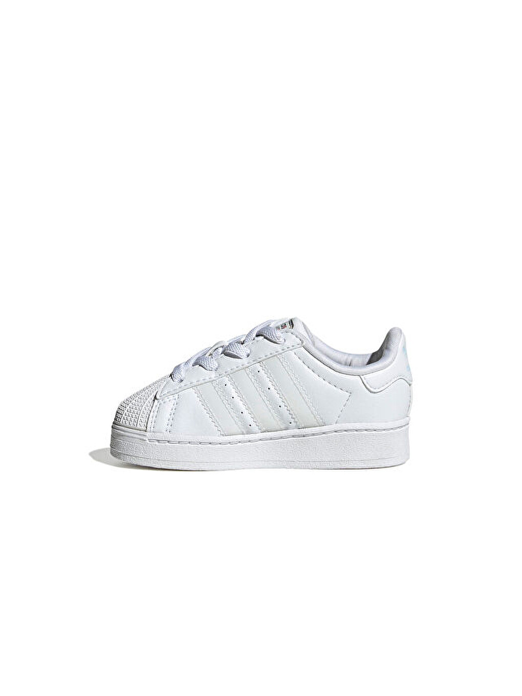 Superstar Led Lights Cf El I Bebek Işıklı Günlük Ayakkabı Jq6418 Beyaz-3