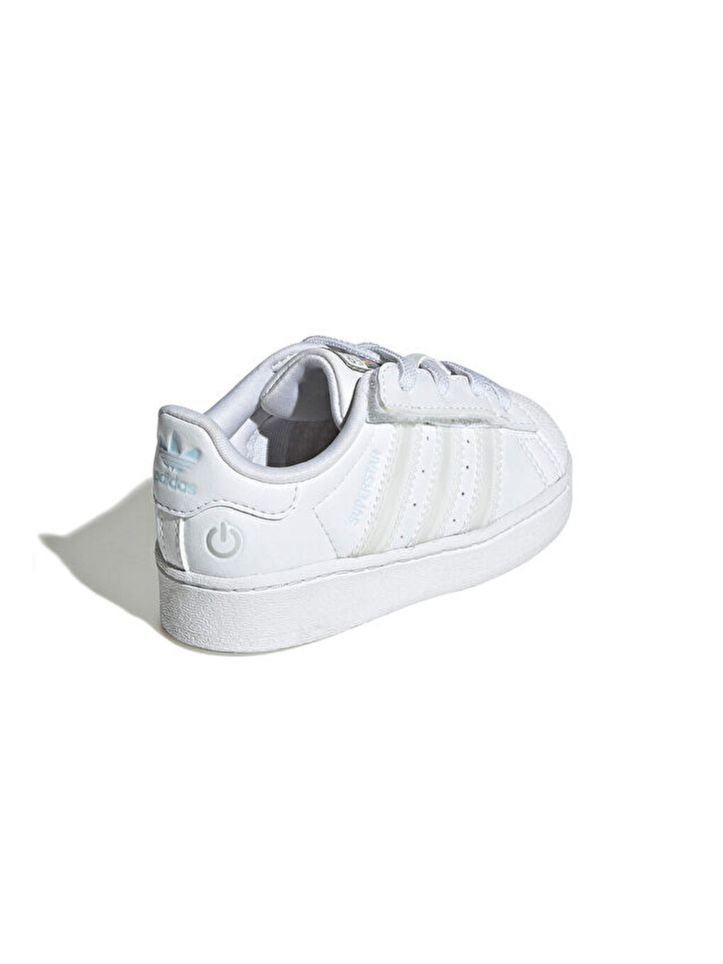 Superstar Led Lights Cf El I Bebek Işıklı Günlük Ayakkabı Jq6418 Beyaz-6