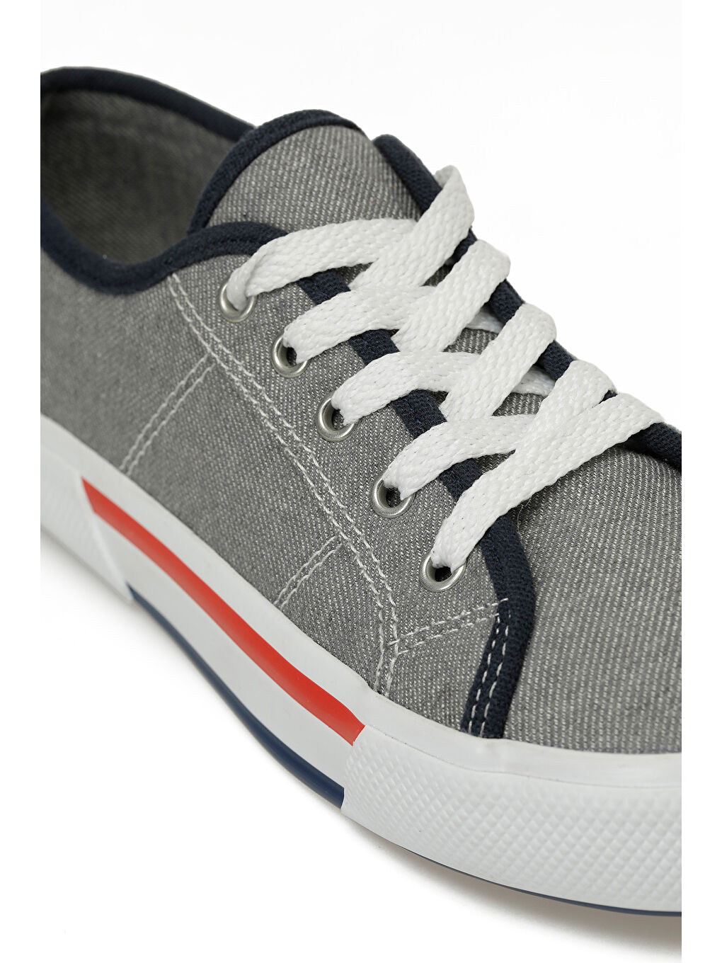 BECK.G5FX Gri Erkek Çocuk Sneaker-6