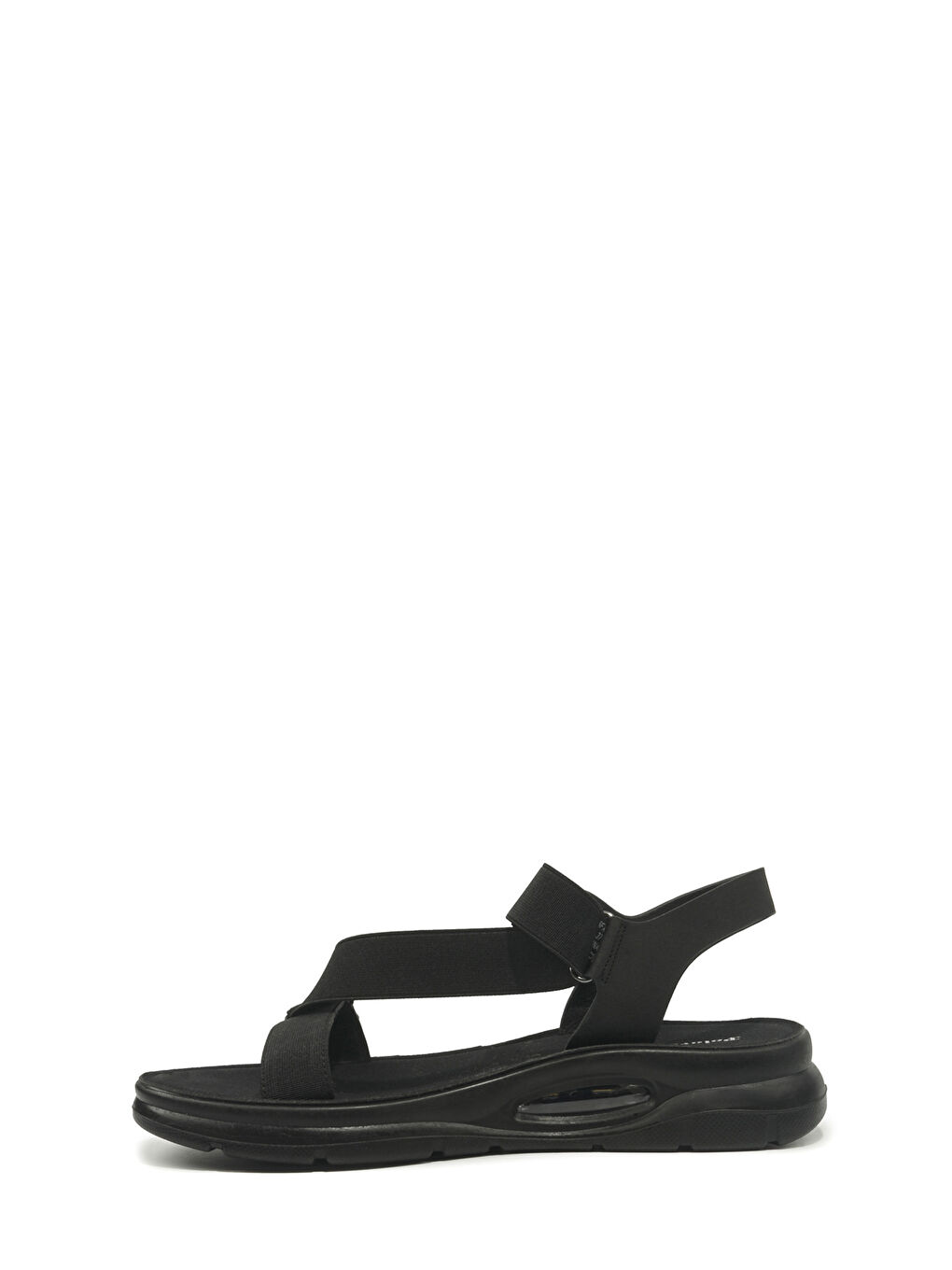 409044.Z6FX Siyah Kadın Comfort Sandalet-2