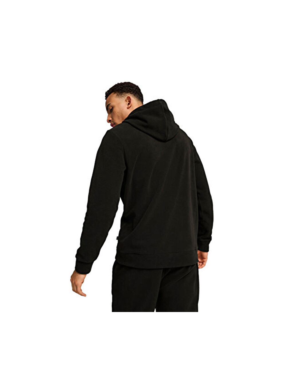 Ess Elevated Hoodie Erkek Günlük Sweatshirts 68189201 Siyah-1
