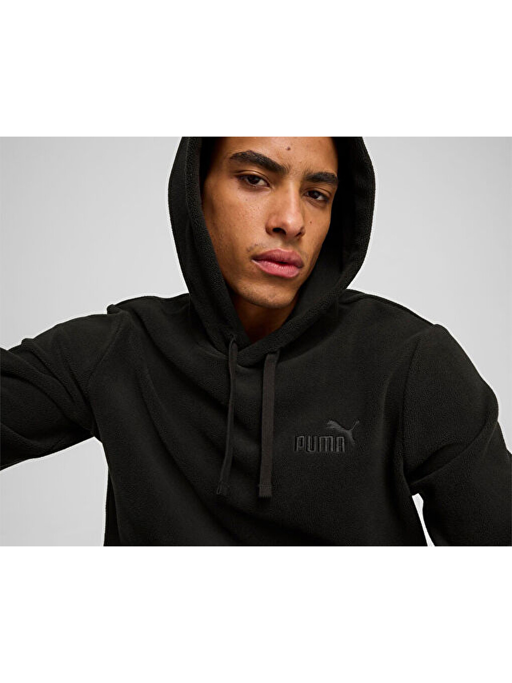 Ess Elevated Hoodie Erkek Günlük Sweatshirts 68189201 Siyah-2