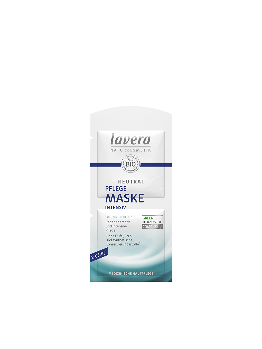 Lavera Neutral Yüz Maskesi 2x5 ml