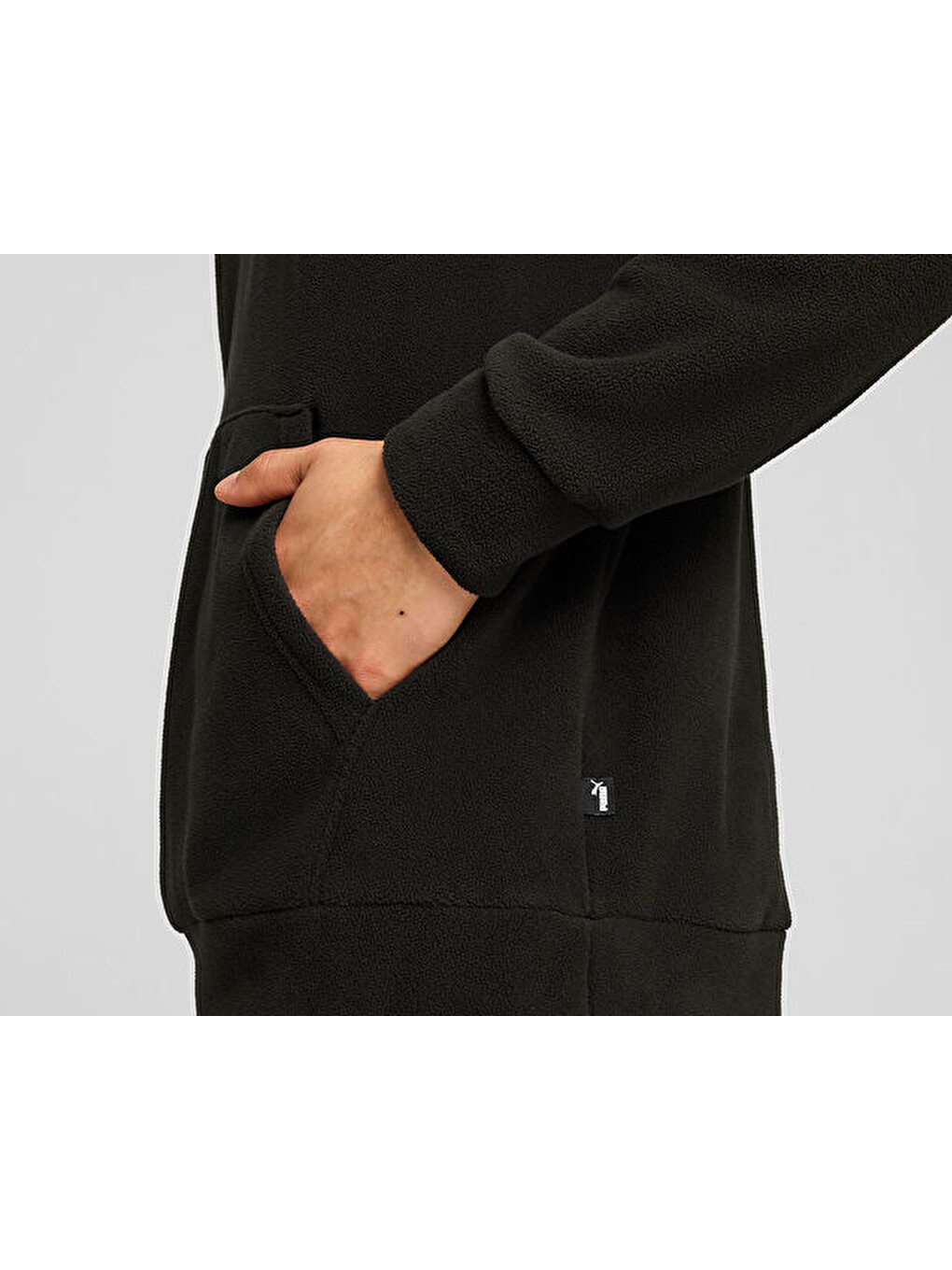 Ess Elevated Hoodie Erkek Günlük Sweatshirts 68189201 Siyah-4