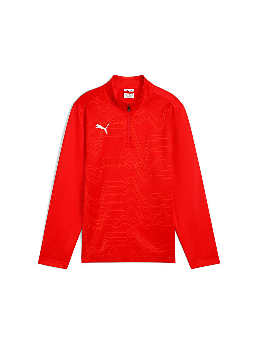 Teamgoal Trg 1/4 Zip Top Gpc Erkek Futbol Antrenman Uzun Kollu Tişört 66006601 Siyah