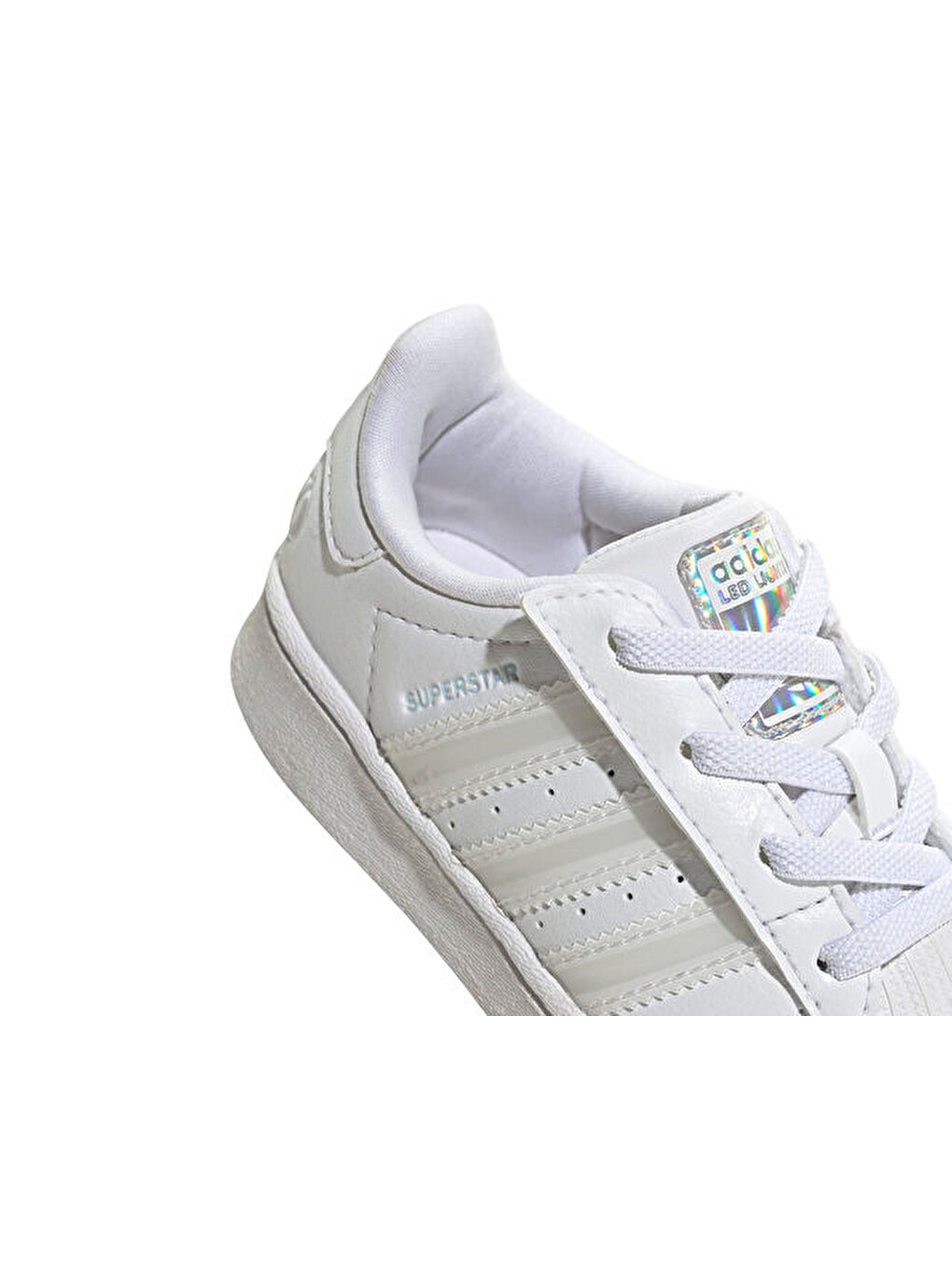 Superstar Led Lights Cf El I Bebek Işıklı Günlük Ayakkabı Jq6418 Beyaz-9