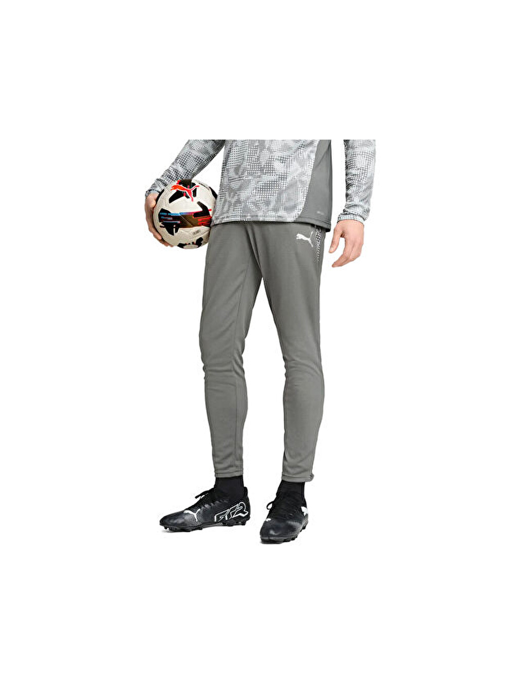 Teamcup Training Pants Erkek Futbol Eşofman Altı 65917513 Gri